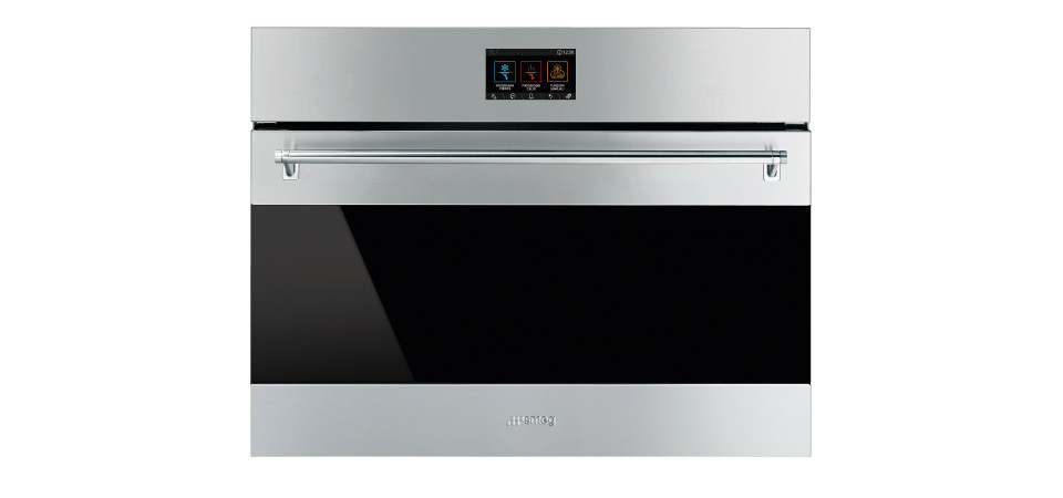 Smeg SMEG SOKKOLÓ HŰTŐ, Classica design, 45 cm, TFT, inox SBC4304X Beépíthető villany sütő