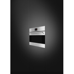 Smeg SMEG SOKKOLÓ HŰTŐ, Classica design, 45 cm, TFT, inox SBC4304X Beépíthető villany sütő
