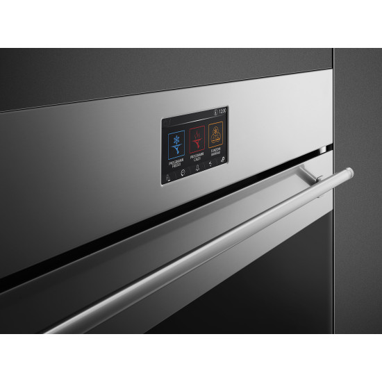 Smeg SMEG SOKKOLÓ HŰTŐ, Classica design, 45 cm, TFT, inox SBC4304X Beépíthető villany sütő