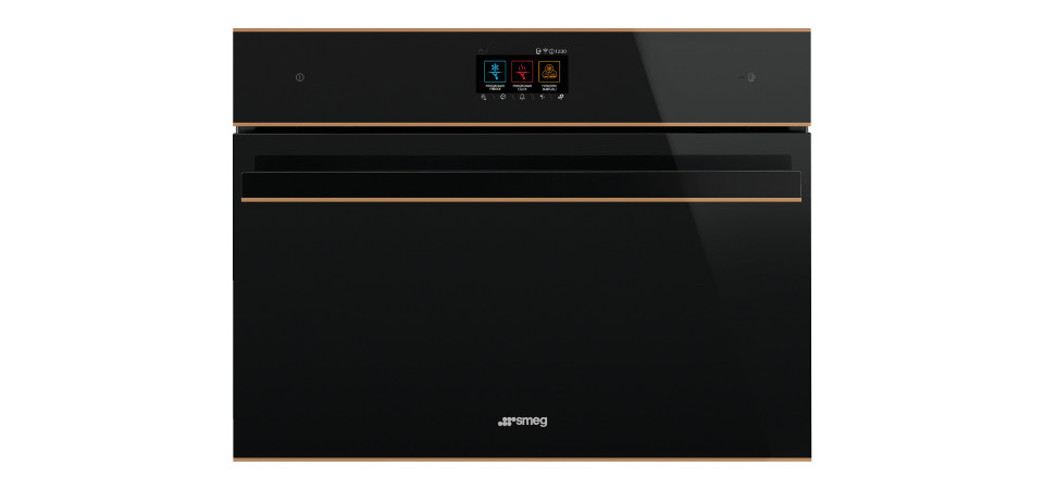 Smeg SMEG SOKKOLÓ HŰTŐ SBC4604WNR Beépíthető villany sütő