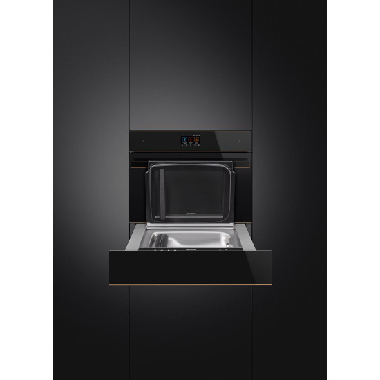 Smeg SMEG SOKKOLÓ HŰTŐ SBC4604WNR Beépíthető villany sütő