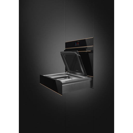 Smeg SMEG SOKKOLÓ HŰTŐ SBC4604WNR Beépíthető villany sütő