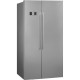 Smeg SMEG SIDE-BY-SIDE HŰTŐ ÉS FAGYASZTÓ, 91X179 cm, inox SBS63XDE Egyajtós hűtőszekrény
