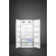 Smeg SMEG SIDE-BY-SIDE HŰTŐ ÉS FAGYASZTÓ, 91X179 cm, inox SBS63XDE Egyajtós hűtőszekrény
