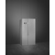 Smeg SMEG SIDE-BY-SIDE HŰTŐ ÉS FAGYASZTÓ, 91X179 cm, inox SBS63XDE Egyajtós hűtőszekrény