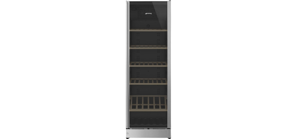 Smeg SMEG SZABADONÁLLÓ BORHŰTŐ SCV115G Egyajtós hűtőszekrény