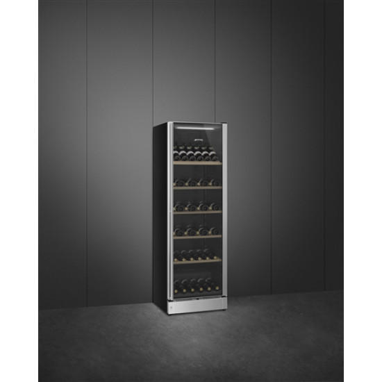 Smeg SMEG SZABADONÁLLÓ BORHŰTŐ SCV115G Egyajtós hűtőszekrény