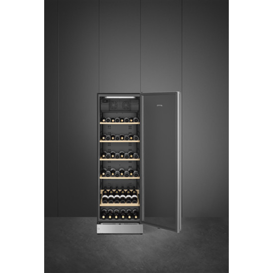 Smeg SMEG SZABADONÁLLÓ BORHŰTŐ SCV115G Egyajtós hűtőszekrény