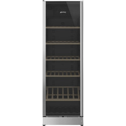 Smeg SMEG SZABADONÁLLÓ BORHŰTŐ SCV115GS Egyajtós hűtőszekrény