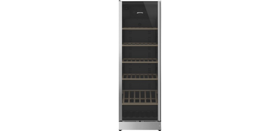 Smeg SMEG SZABADONÁLLÓ BORHŰTŐ SCV115GS Egyajtós hűtőszekrény