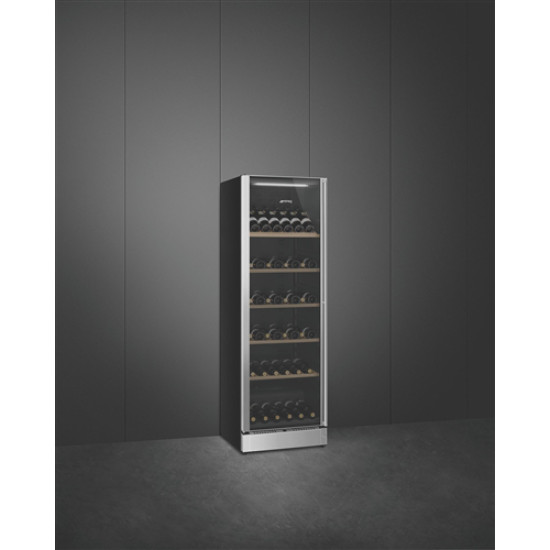 Smeg SMEG SZABADONÁLLÓ BORHŰTŐ SCV115GS Egyajtós hűtőszekrény