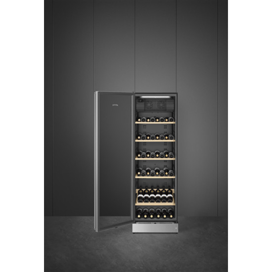 Smeg SMEG SZABADONÁLLÓ BORHŰTŐ SCV115GS Egyajtós hűtőszekrény