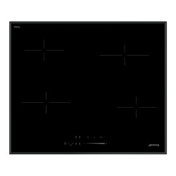 Smeg SMEG KERÁMIA FŐZŐLAP SE464TB Beépíthető indukciós főzőlap