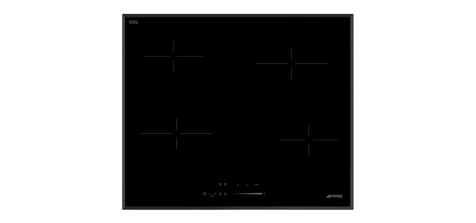 Smeg SMEG KERÁMIA FŐZŐLAP SE464TB Beépíthető indukciós főzőlap