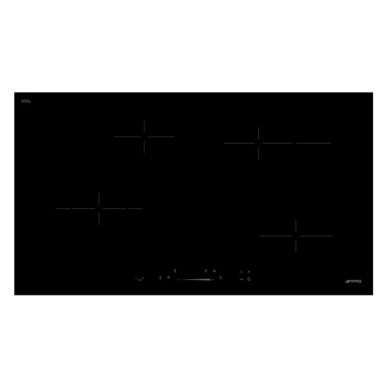 Smeg SMEG KERÁMIA FŐZŐLAP SE494EMTD Beépíthető indukciós főzőlap