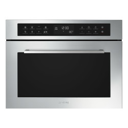 Smeg SMEG KOMPAKT KOMBINÁLT MIKROHULLÁMÚ SÜTŐ SF4400MCX1 Beépíthető villany sütő