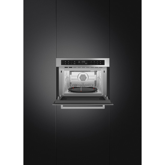 Smeg SMEG KOMPAKT KOMBINÁLT MIKROHULLÁMÚ SÜTŐ SF4400MCX1 Beépíthető villany sütő
