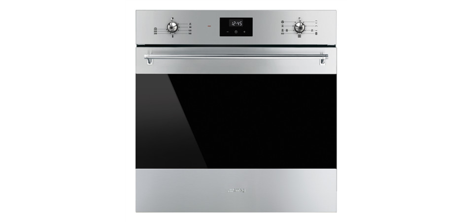 Smeg SMEG HŐLÉGKEVERÉSES SÜTŐ SF6300TVX Beépíthető villany sütő