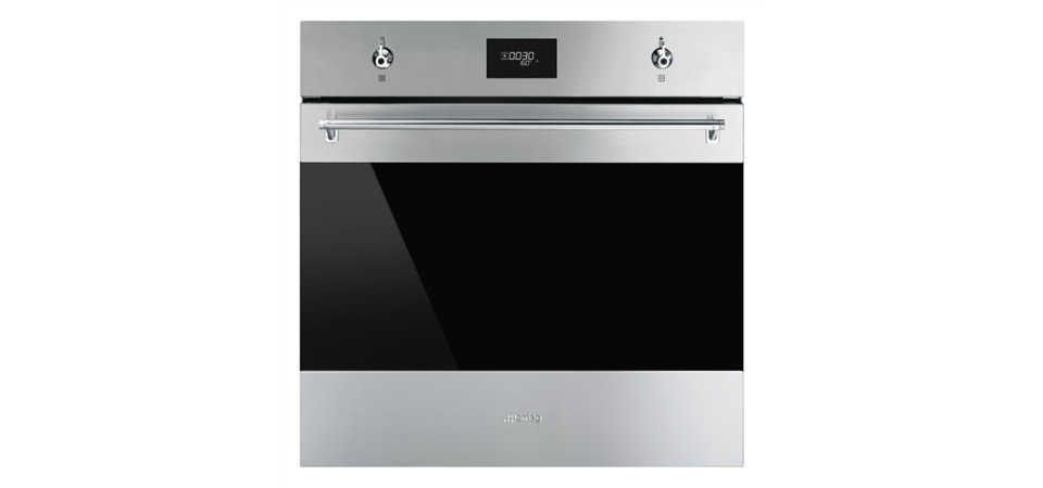 SMEG SMEG HŐLÉGKEVERÉSES SÜTŐ SF6301TVX Beépíthető villany sütő SMEG SMEG HŐLÉGKEVERÉSES SÜTŐ SF6301TVX Beépíthető villany sütő