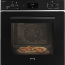 Smeg SMEG HŐLÉGKEVERÉSES SÜTŐ SF6400S1PZB Beépíthető villany sütő
