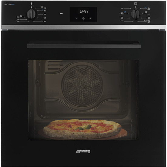 Smeg SMEG HŐLÉGKEVERÉSES SÜTŐ SF6400S1PZB Beépíthető villany sütő