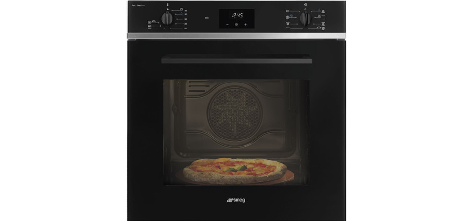 Smeg SMEG HŐLÉGKEVERÉSES SÜTŐ SF6400S1PZB Beépíthető villany sütő