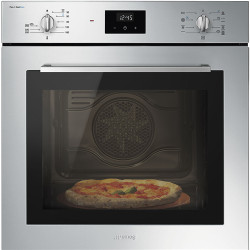 Smeg SMEG HŐLÉGKEVERÉSES SÜTŐ SF6400S1PZX Beépíthető villany sütő