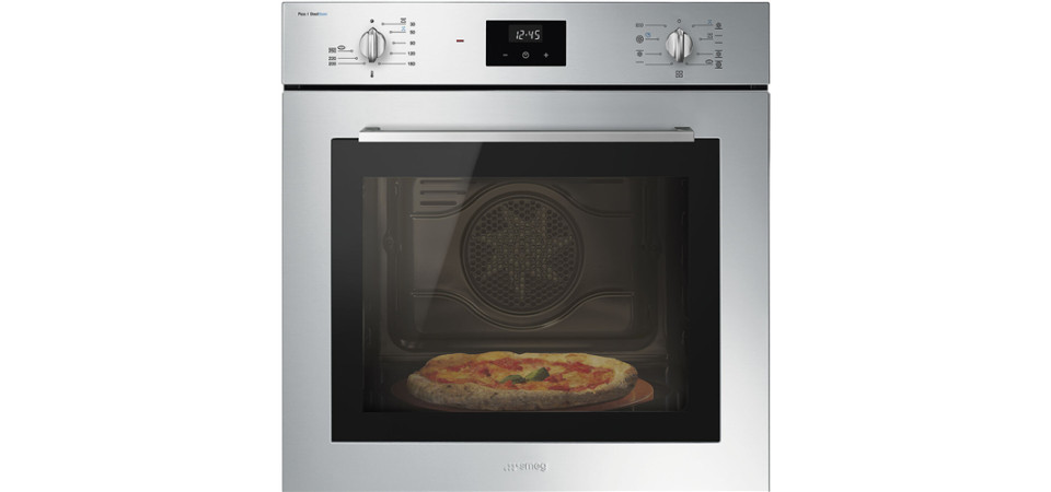 Smeg SMEG HŐLÉGKEVERÉSES SÜTŐ SF6400S1PZX Beépíthető villany sütő
