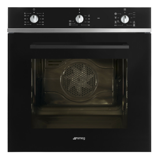 Smeg SMEG HŐLÉGKEVERÉSES SÜTŐ SF64B2 Beépíthető villany sütő