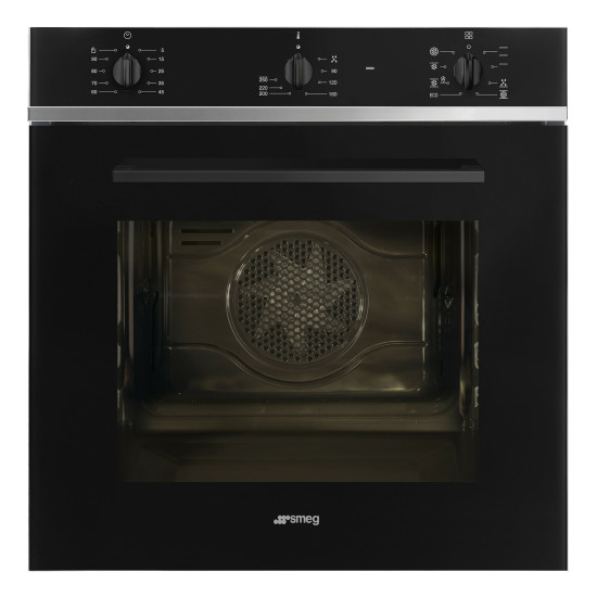 Smeg SMEG HŐLÉGKEVERÉSES SÜTŐ SF64M3TB Beépíthető villany sütő
