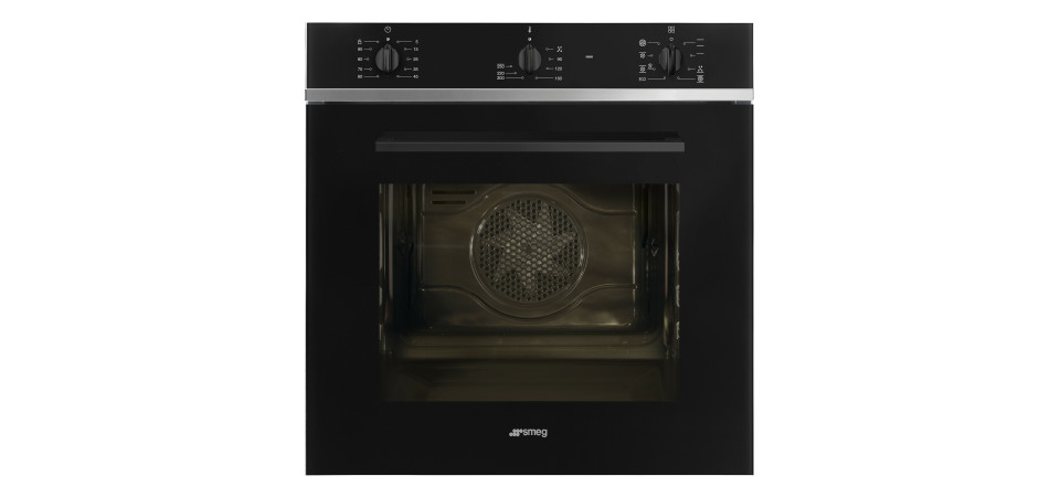Smeg SMEG HŐLÉGKEVERÉSES SÜTŐ SF64M3TB Beépíthető villany sütő