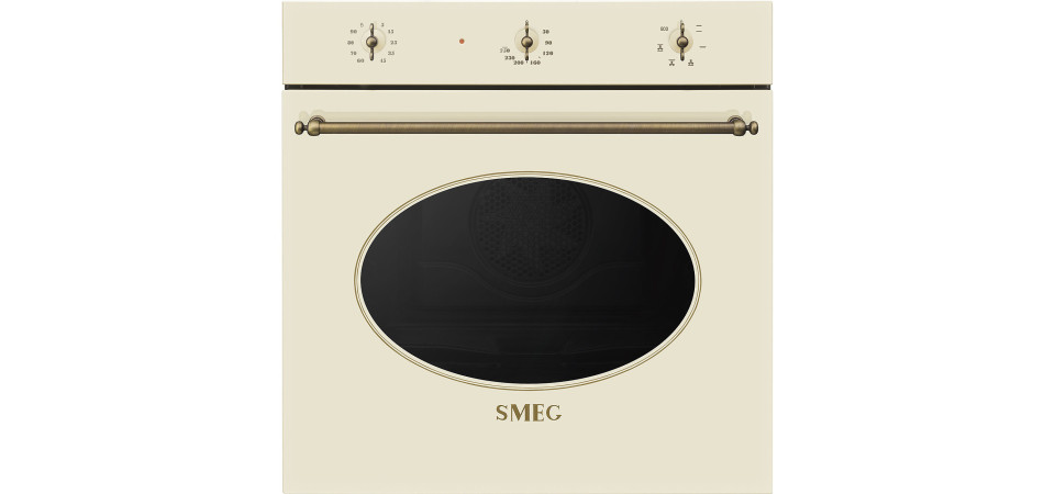 Smeg SMEG HŐLÉGKEVERÉSES SÜTŐ SF68M3VPOGL Beépíthető villany sütő
