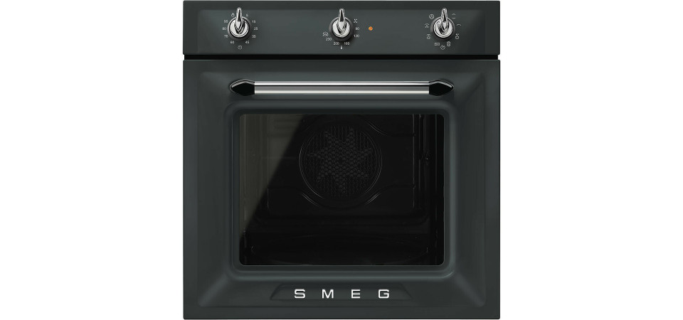 Smeg SMEG LÉGKEVERÉSES SÜTŐ SF69M3TNO Beépíthető villany sütő