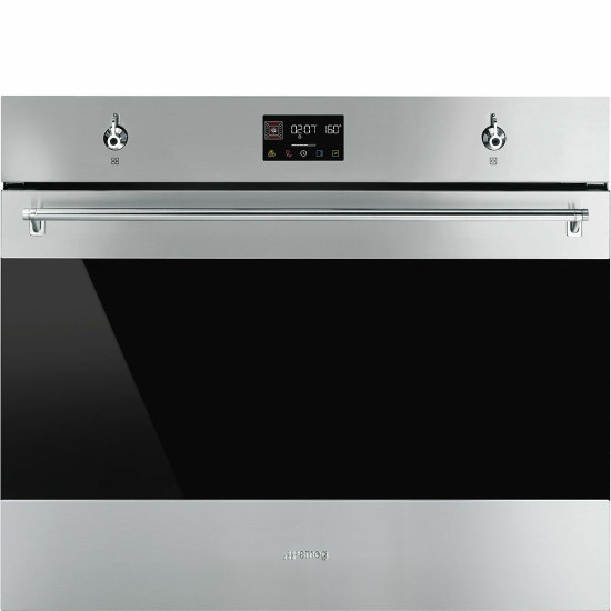 Smeg SMEG HŐLÉGKEVERÉSES SÜTŐ SF7302TX Beépíthető villany sütő