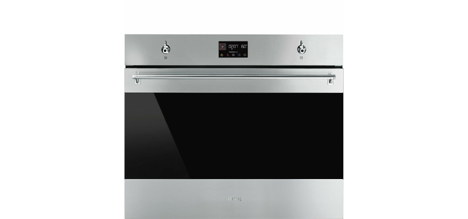 Smeg SMEG HŐLÉGKEVERÉSES SÜTŐ SF7302TX Beépíthető villany sütő