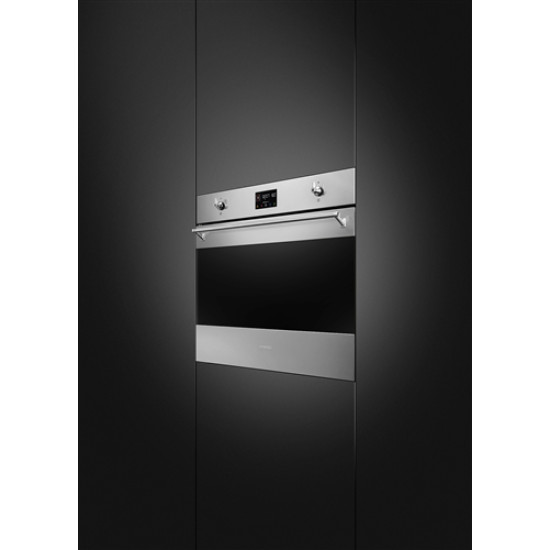 Smeg SMEG HŐLÉGKEVERÉSES SÜTŐ SF7302TX Beépíthető villany sütő