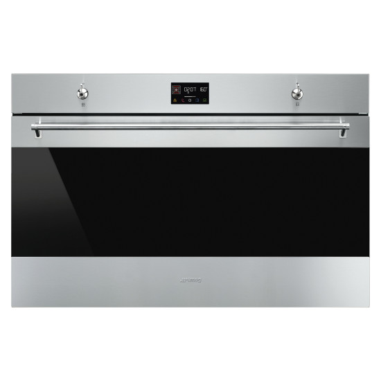 Smeg SMEG HŐLÉGKEVERÉSES XL SÜTŐ SF9302TX Beépíthető villany sütő
