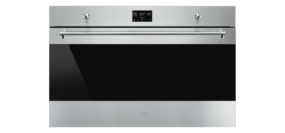 Smeg SMEG HŐLÉGKEVERÉSES XL SÜTŐ SF9302TX Beépíthető villany sütő