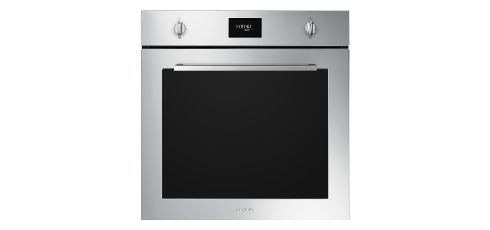 SMEG SMEG PIROLITIKUS HŐLÉGKEVERÉSES SÜTŐ SFP6401TVX1 Beépíthető villany sütő SMEG SMEG PIROLITIKUS HŐLÉGKEVERÉSES SÜTŐ SFP6401TVX1 Beépíthető villany sütő