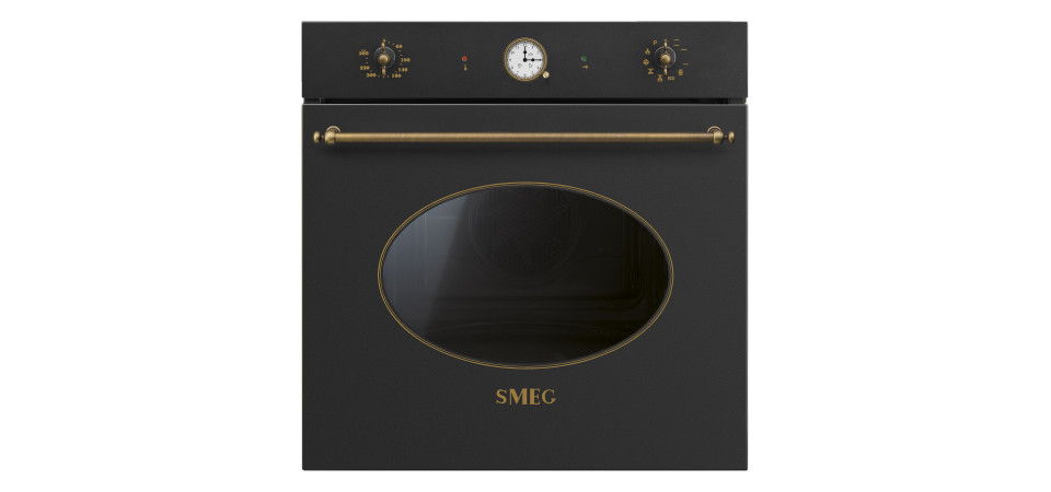 Smeg SMEG Colonial SFP68C1 beépíthető sütő, pirolitikus SFP68C1TAO Beépíthető villany sütő