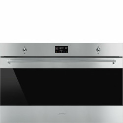 Smeg SMEG PIROLITIKUS HŐLÉGKEVERÉSES XL SÜTŐ SFP9302TX Beépíthető villany sütő