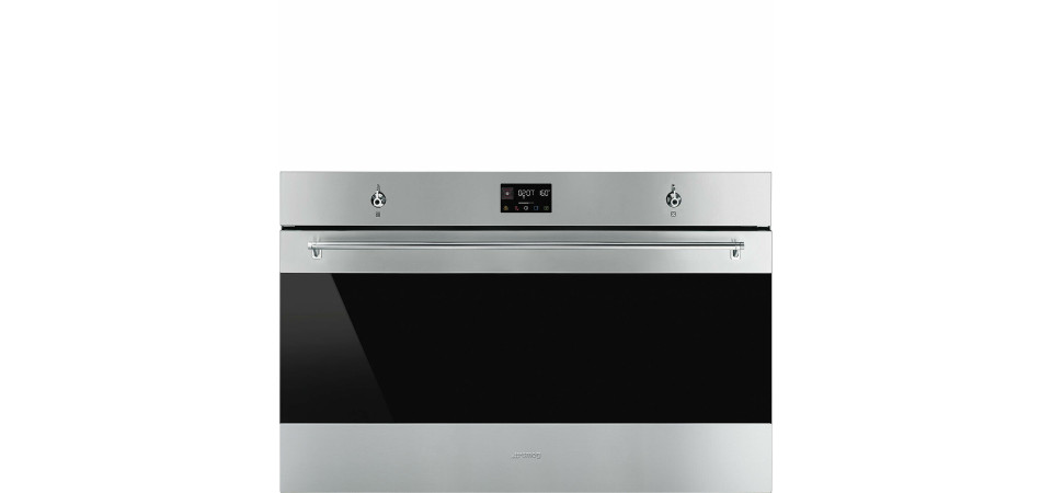 Smeg SMEG PIROLITIKUS HŐLÉGKEVERÉSES XL SÜTŐ SFP9302TX Beépíthető villany sütő