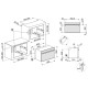 Smeg SMEG PIROLITIKUS HŐLÉGKEVERÉSES XL SÜTŐ SFP9302TX Beépíthető villany sütő