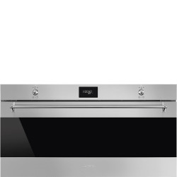 Smeg SMEG PIROLITIKUS HŐLÉGKEVERÉSES XL SÜTŐ SFPR9301TX Beépíthető villany sütő