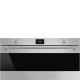 Smeg SMEG PIROLITIKUS HŐLÉGKEVERÉSES XL SÜTŐ SFPR9301TX Beépíthető villany sütő
