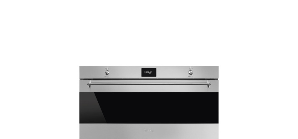Smeg SMEG PIROLITIKUS HŐLÉGKEVERÉSES XL SÜTŐ SFPR9301TX Beépíthető villany sütő