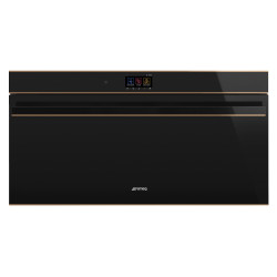 Smeg SMEG PIROLITIKUS HŐLÉGKEVERÉSES XL SÜTŐ SFPR9604TNR Beépíthető villany sütő