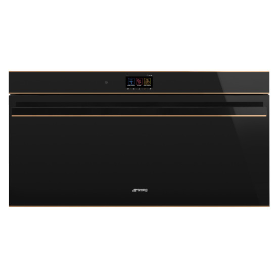 Smeg SMEG PIROLITIKUS HŐLÉGKEVERÉSES XL SÜTŐ SFPR9604TNR Beépíthető villany sütő