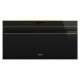 Smeg SMEG PIROLITIKUS HŐLÉGKEVERÉSES XL SÜTŐ SFPR9604TNR Beépíthető villany sütő