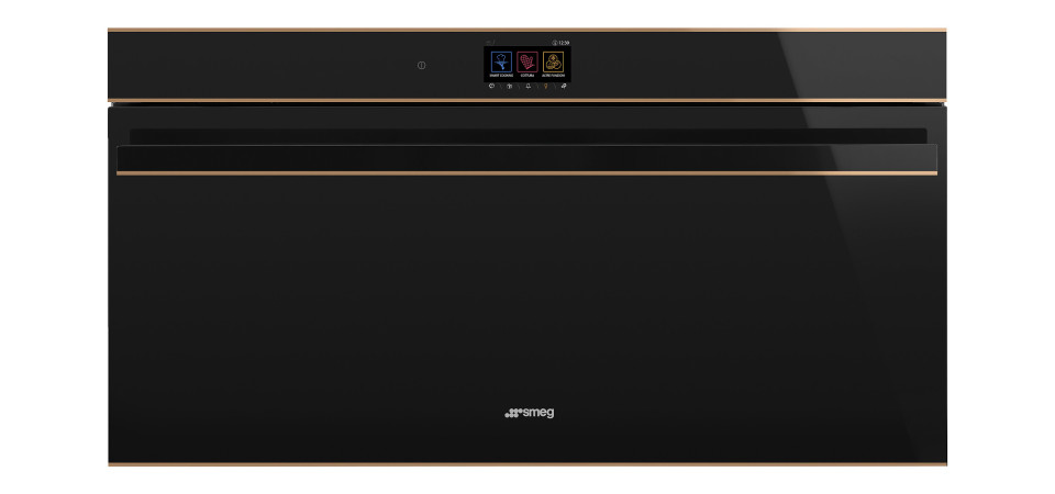 Smeg SMEG PIROLITIKUS HŐLÉGKEVERÉSES XL SÜTŐ SFPR9604TNR Beépíthető villany sütő